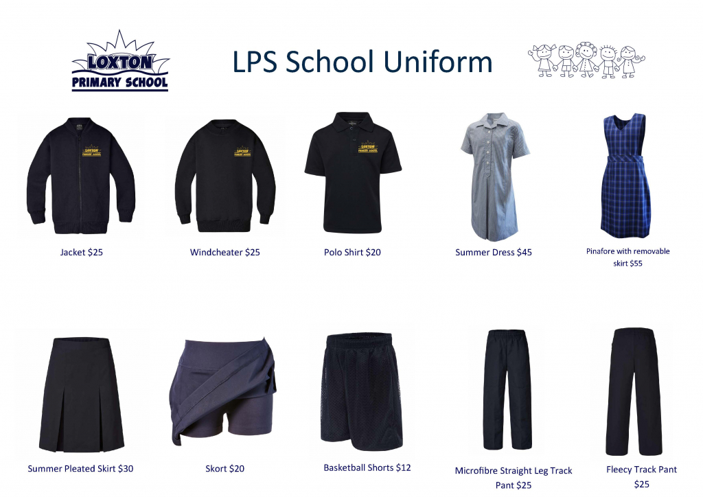Uniform Loxton Primary School